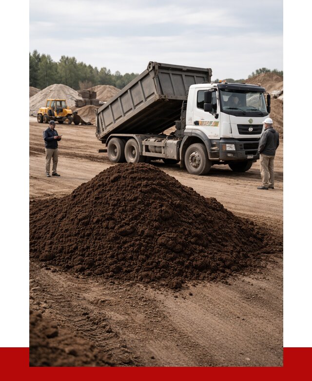 Низинный торф с доставкой в Домодедово от 1263 р. | ПРОНЕРУДДмд