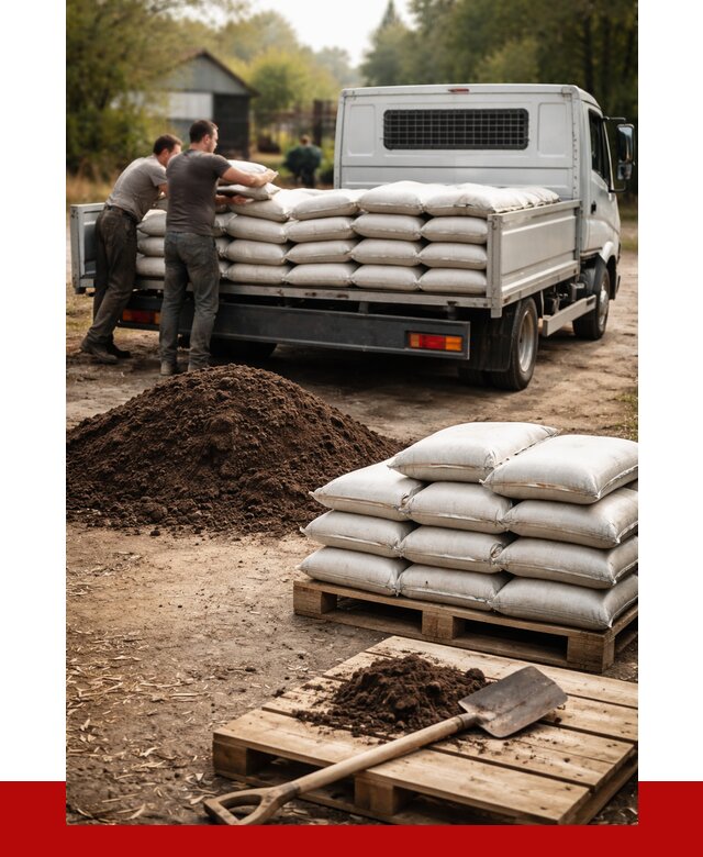 Купить торфогрунт с доставкой в Домодедово от 5052 р. | ПРОНЕРУДДмд