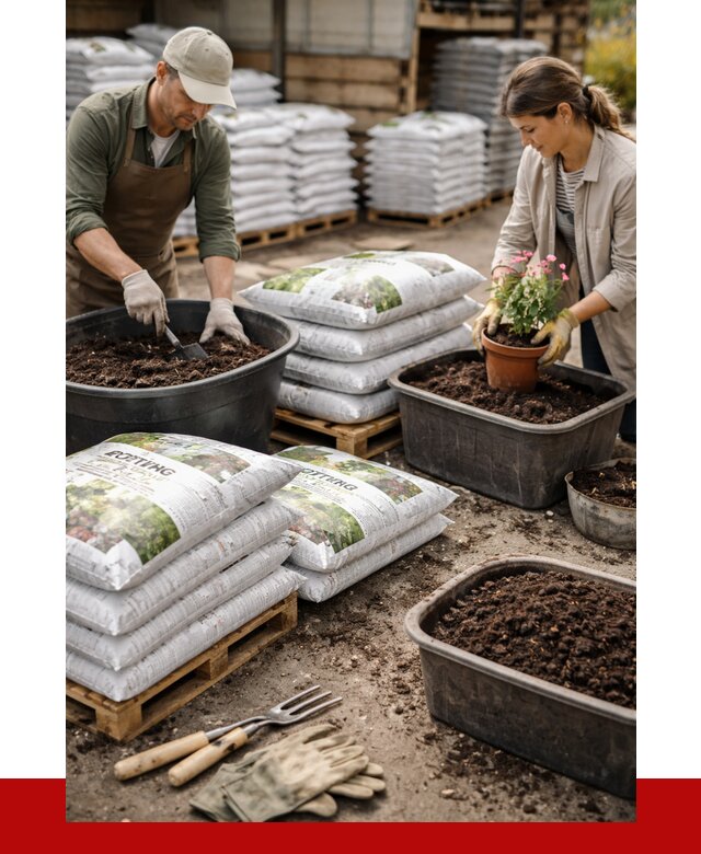 Купить почвосмесь для цветов в Домодедово от 4421 р. | ПРОНЕРУДДмд