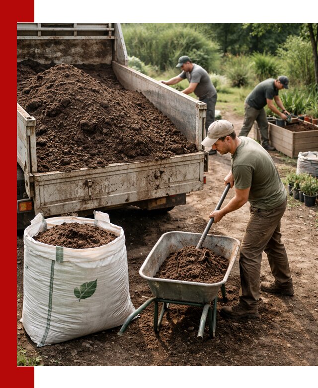 Купить почвосмесь для цветов с доставкой в Домодедово