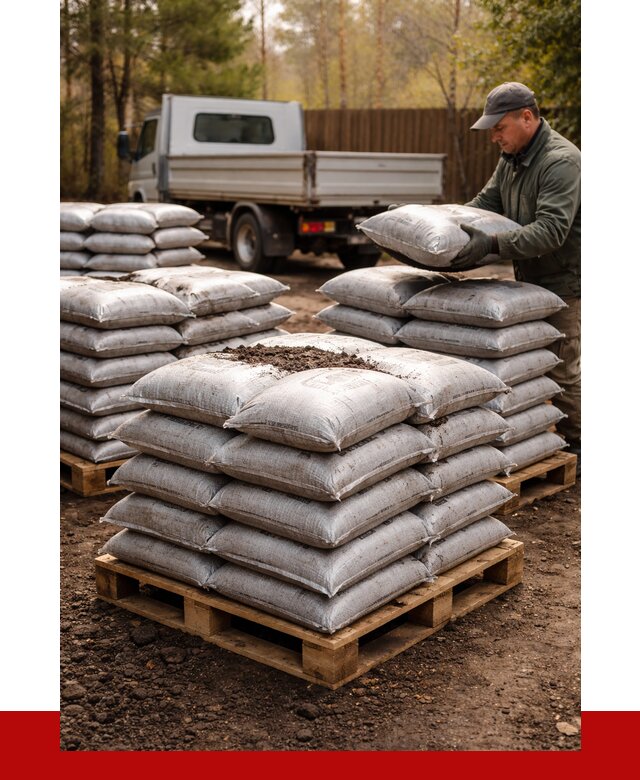 Чернозем в мешках с доставкой в Домодедово от 4421 р. | ПРОНЕРУДДмд
