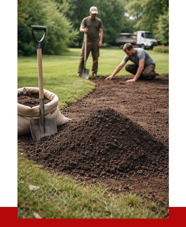 Купить чернозем для газона в Домодедово от 4421 р. | ПРОНЕРУДДмд