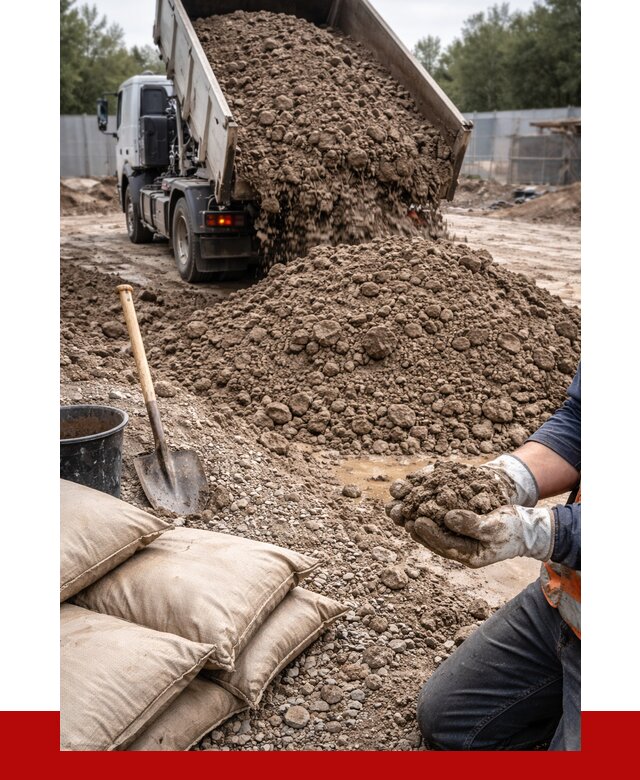 Купить глина для засыпки в Домодедово от 1263 р. за куб | ПРОНЕРУДДмд