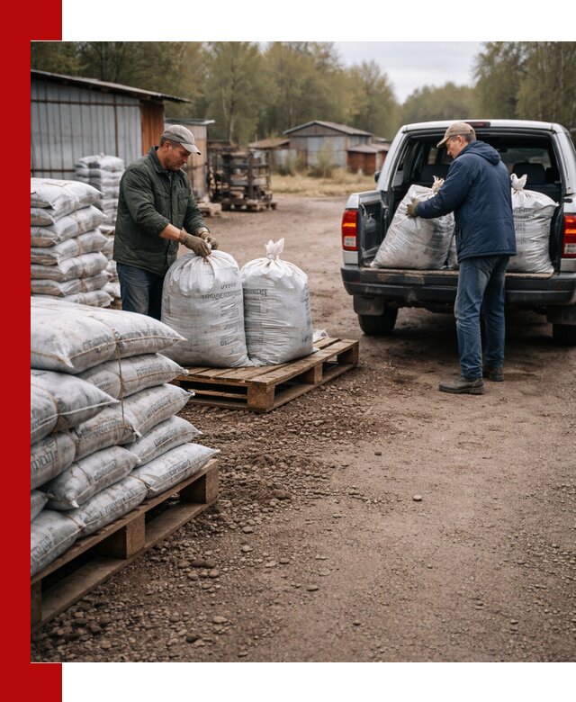 Купить конский навоз в мешках с доставкой в Домодедово