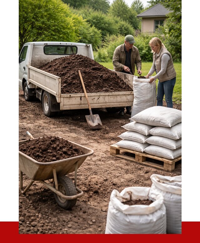 Перегной в мешках с доставкой в Домодедово от 2316 р. | ПРОНЕРУДДмд