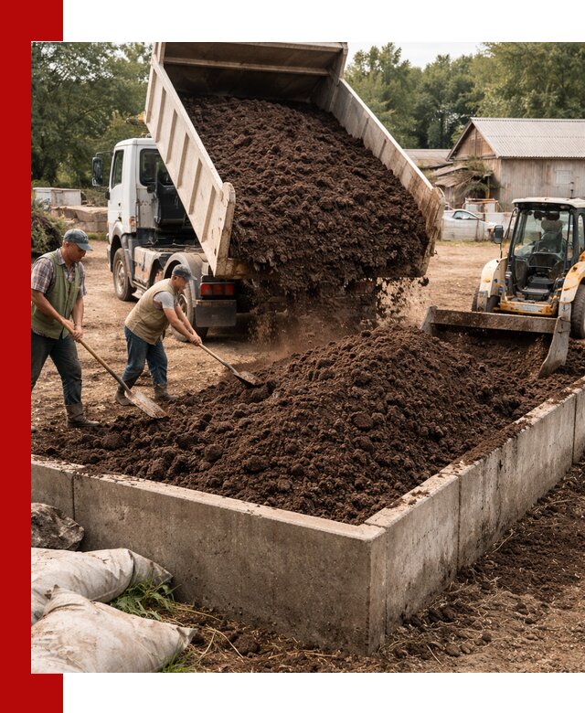 Доставка и продажа биогумуса в Домодедово оптом и в розницу