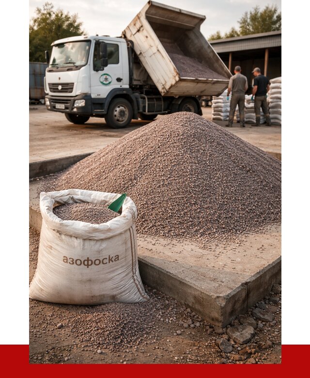 Купить азофоска в Домодедово с доставкой от 1263 р. за куб | ПРОНЕРУДДмд