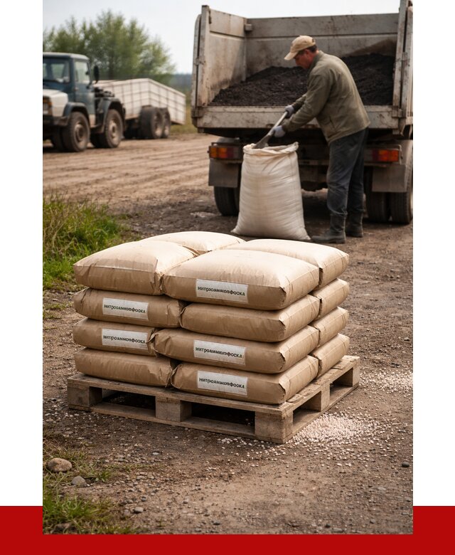 Купить нитроаммофоска в Домодедово от 4421 р. за куб | ПРОНЕРУДДмд