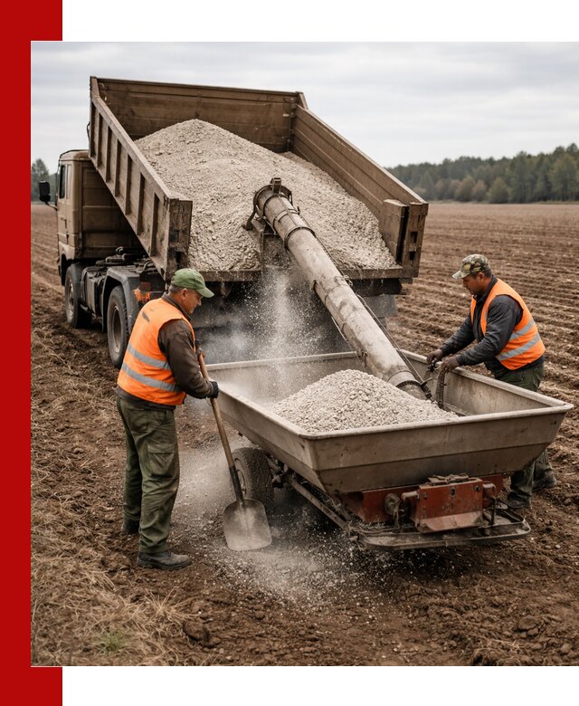 Доставка и продажа суперфосфата оптом и в розницу в Домодедово