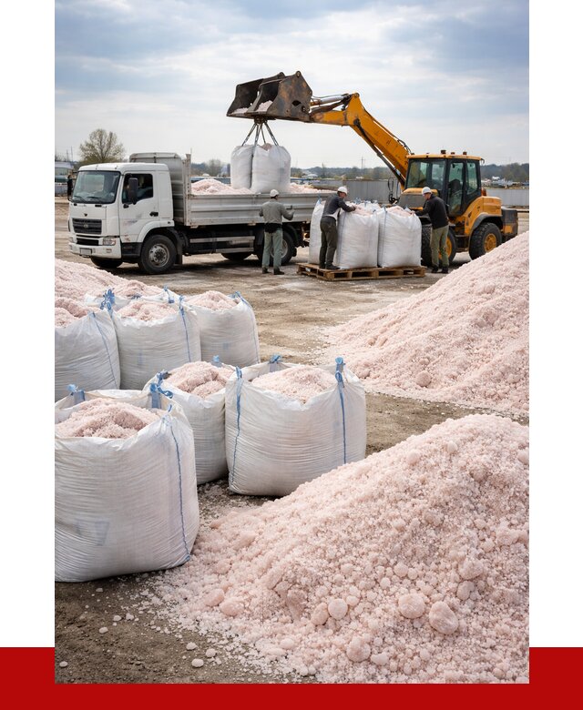 Калийная соль оптом с доставкой в Домодедово от 6526 р. | ПРОНЕРУДДмд