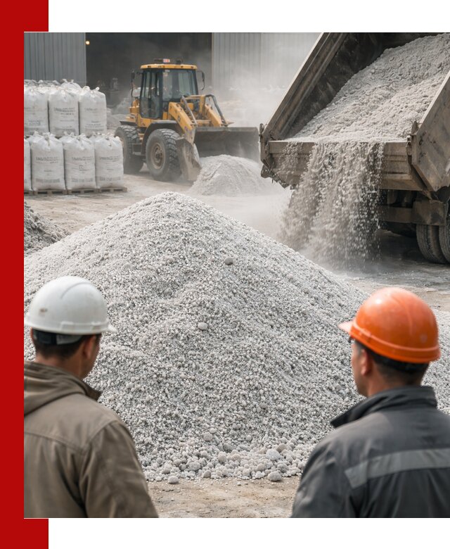 Доставка калийной соли в Домодедово оптом и врозь