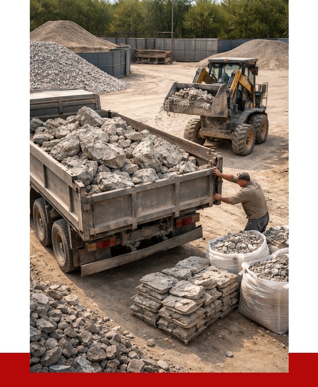 Купить бой бетона с доставкой в Домодедово от 5052 р. | ПРОНЕРУДДмд