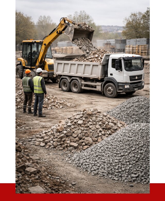 Купить строительный бой в Домодедово с доставкой от 4421 р. | ПРОНЕРУДДмд