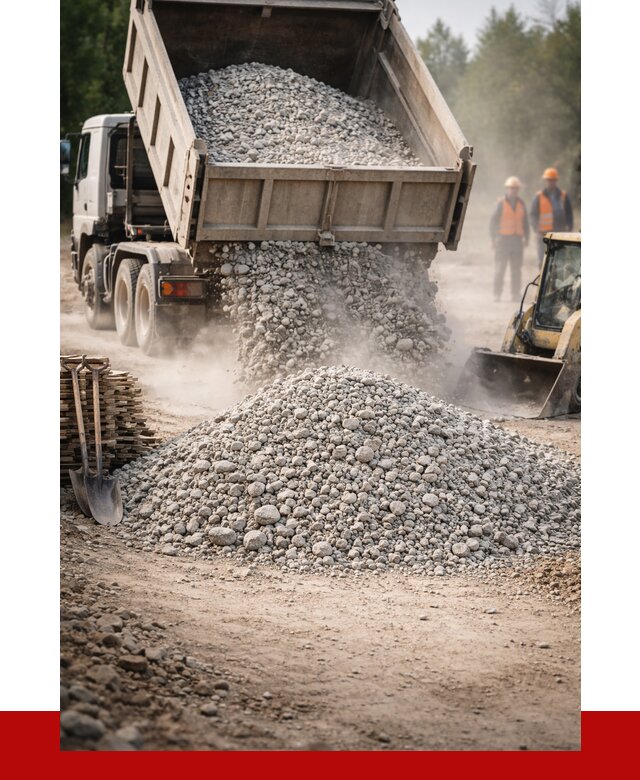 Купить дробленый бетон в Домодедово от 1789 р./куб | ПРОНЕРУДДмд