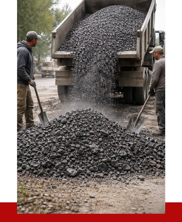 Дробленый асфальт в Домодедово от 2947 р. с доставкой | ПРОНЕРУДДмд