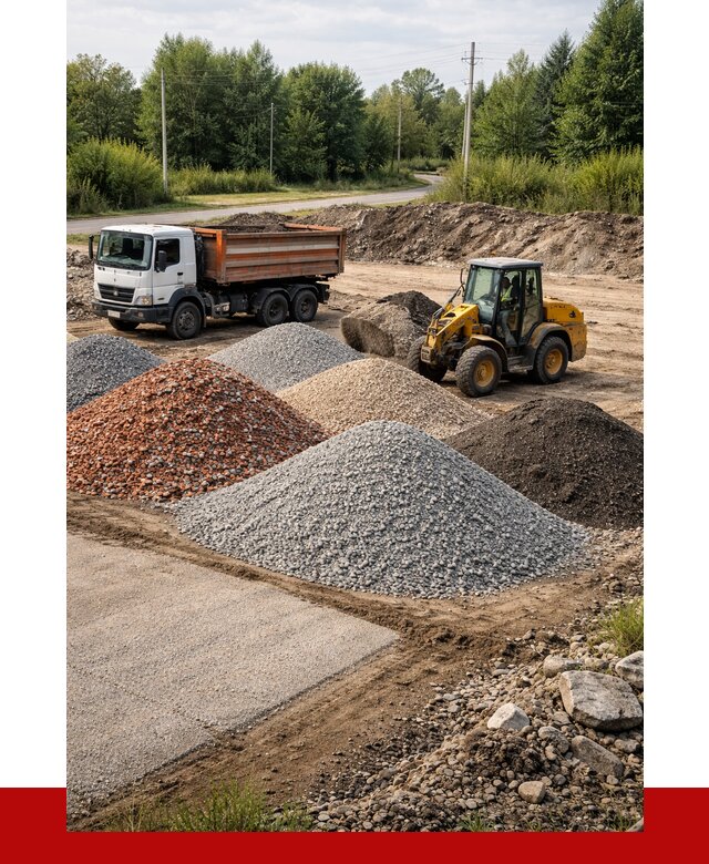 Вторичные материалы для отсыпки в Домодедово от 4421 р. | ПРОНЕРУДДмд