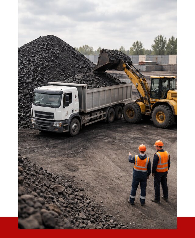 Купить каменный уголь в Домодедово от 7579 р. за куб | ПРОНЕРУДДмд