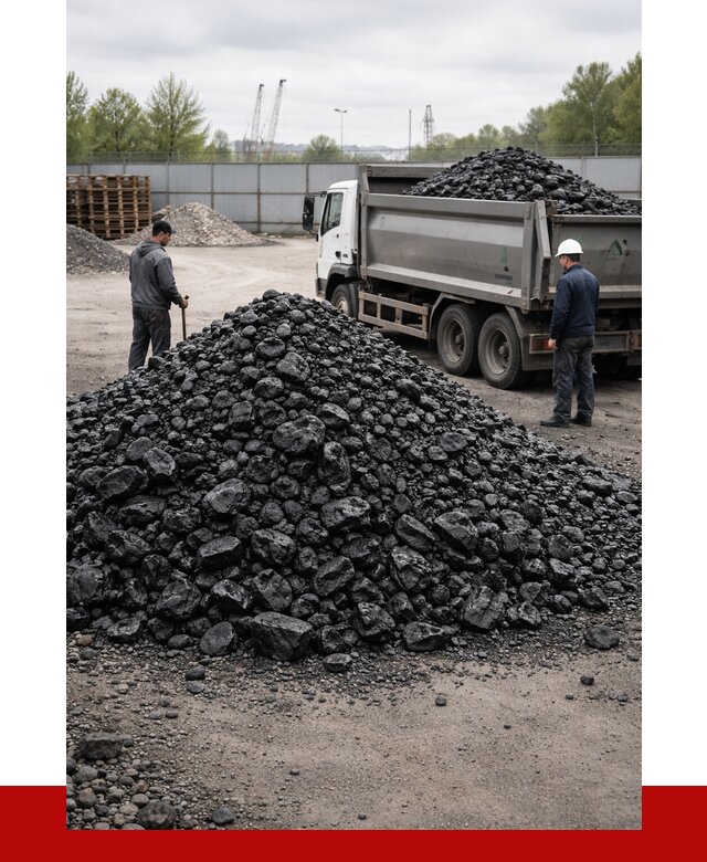 Уголь антрацит в Домодедово от 11579 р. купить оптом | ПРОНЕРУДДмд