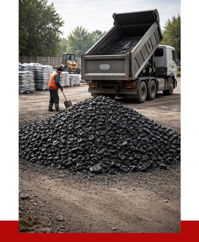 Купить уголь орех в Домодедово с доставкой от 7895 р. | ПРОНЕРУДДмд