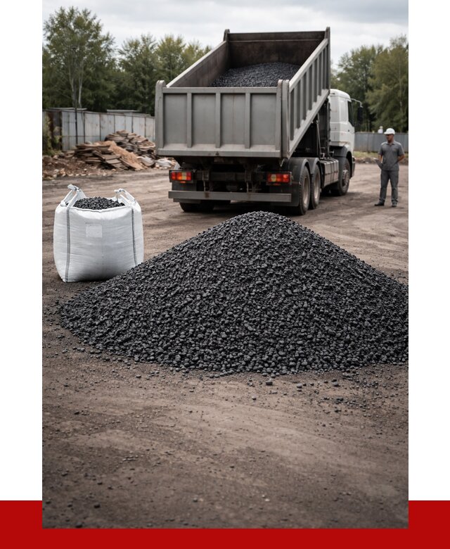 Купить уголь семечка с доставкой в Домодедово от 8210 р. | ПРОНЕРУДДмд