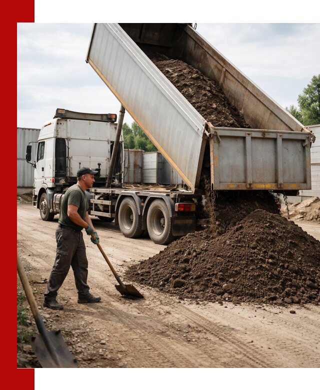 Доставка тонаром с загрузкой и разгрузкой в Домодедово