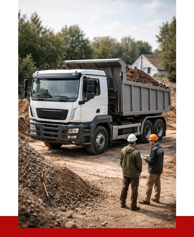 Аренда самосвала в Домодедово от 4737 р. посуточно | ПРОНЕРУДДмд