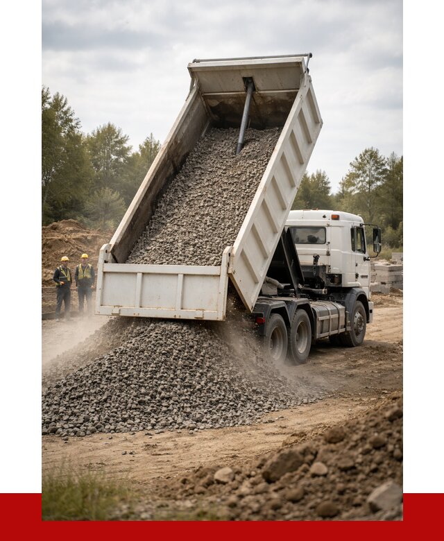 Аренда самосвала 20 тонн в Домодедово от 7895 р. | ПРОНЕРУДДмд