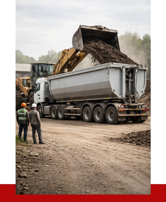 Аренда Тонар 40 тонн в Домодедово от 6842 руб. в сутки | ПРОНЕРУДДмд
