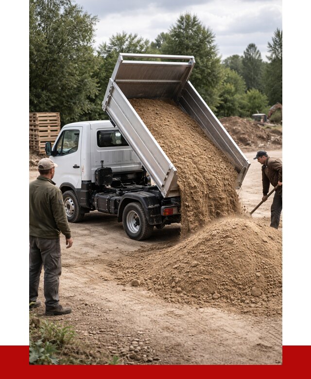 Аренда минисамосвала в Домодедово от 4737 р. посуточно | ПРОНЕРУДДмд