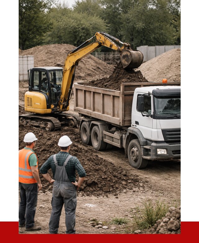 Вывоз грунта в Домодедово от 4737 р. самосвалом | ПРОНЕРУДДмд