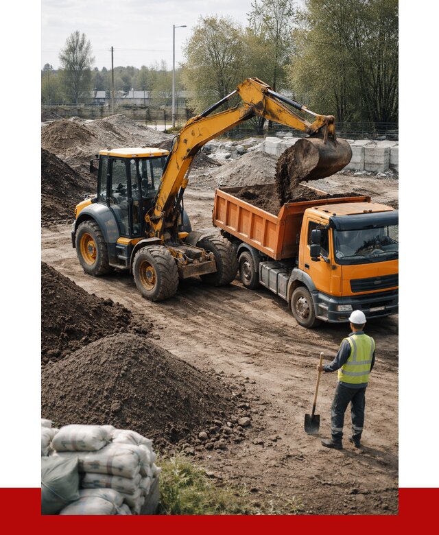 Разработка грунта в Домодедово от 4737 р. под ключ, ПРОНЕРУДДмд