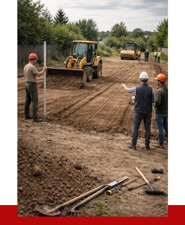 Планировка участка грунтом в Домодедово от 4737 р ПРОНЕРУДДмд