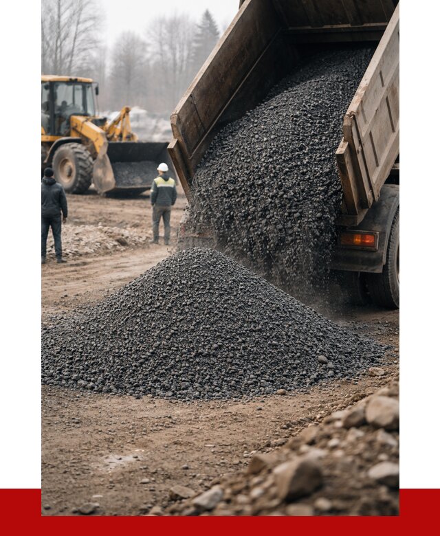 Асфальтовая крошка в Домодедово с доставкой от 1895 р. | ПРОНЕРУДДмд