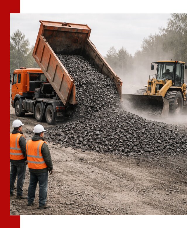 Доставка и продажа асфальтовой крошки в Домодедово