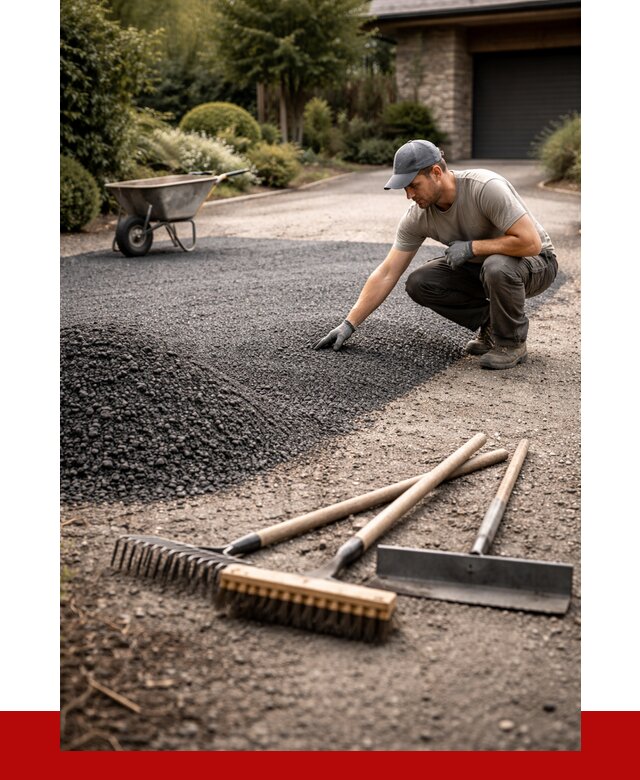 Асфальтовая крошка для двора в Домодедово от 4421 р. | ПРОНЕРУДДмд